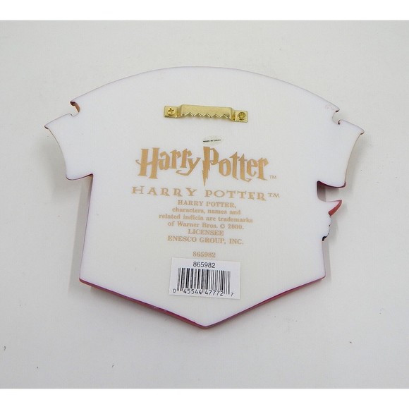 Harry Potter Enesco Wall Plaque 2000 Quidditch Flying Snitch Warner Bros - Picture 3 of 11